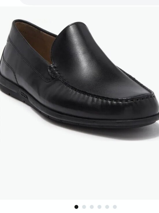 ECCO Men\'s Leather Classic Moc II Driving Loafers In Black Size 40/6.5 main image 11